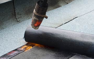 Bilbster Mains asphalt roofing replacement