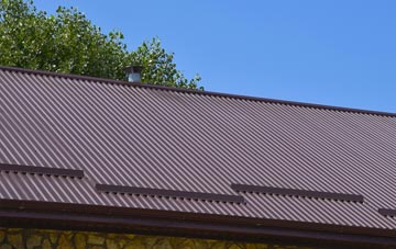 typical Bilbster Mains corrugated roof uses