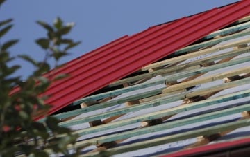 Bilbster Mains corrugated roofing costs