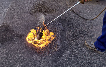 Bilbster Mains flat roofing repairs