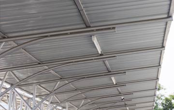 installing Bilbster Mains metal roofing