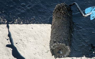 Bilbster Mains liquid sealant waterproofing