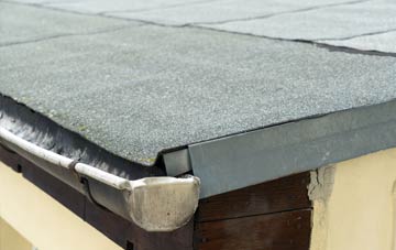 repair or replace Bilbster Mains flat roofing?