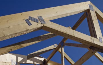 Bilbster Mains roof trusses for new builds and additions